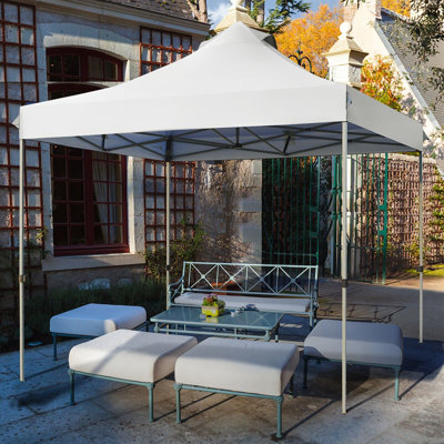 Akhai 3m x 3m Steel Pop-Up Canopy