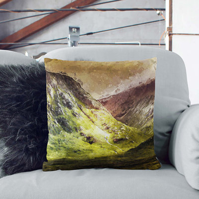 Square Throw Cushion