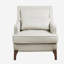 Chaise avec accoudoirs