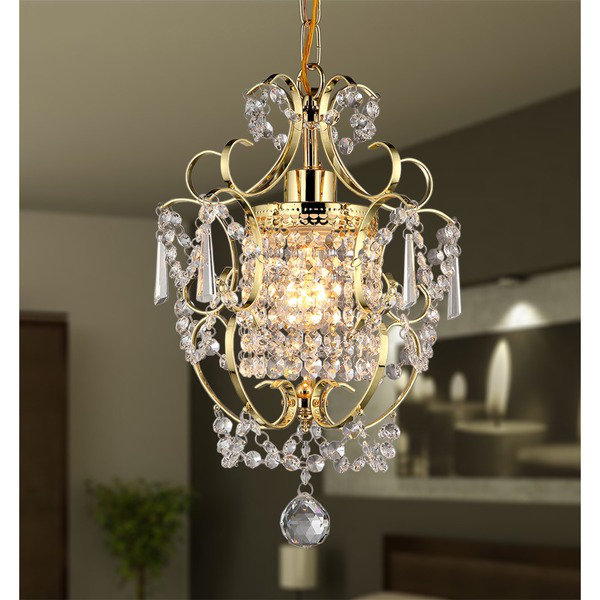 Asner 1 - Light Unique/Statement Pendant, Gold