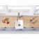Arcticstone Solid Surface 15'' x 15'' Bar Sink
