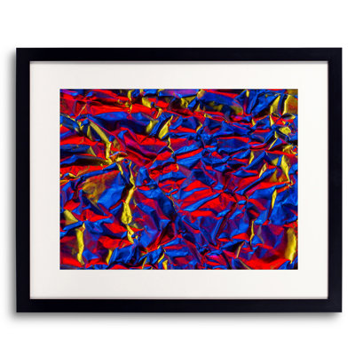Aluminium Foil Print by Philippe Monthoux