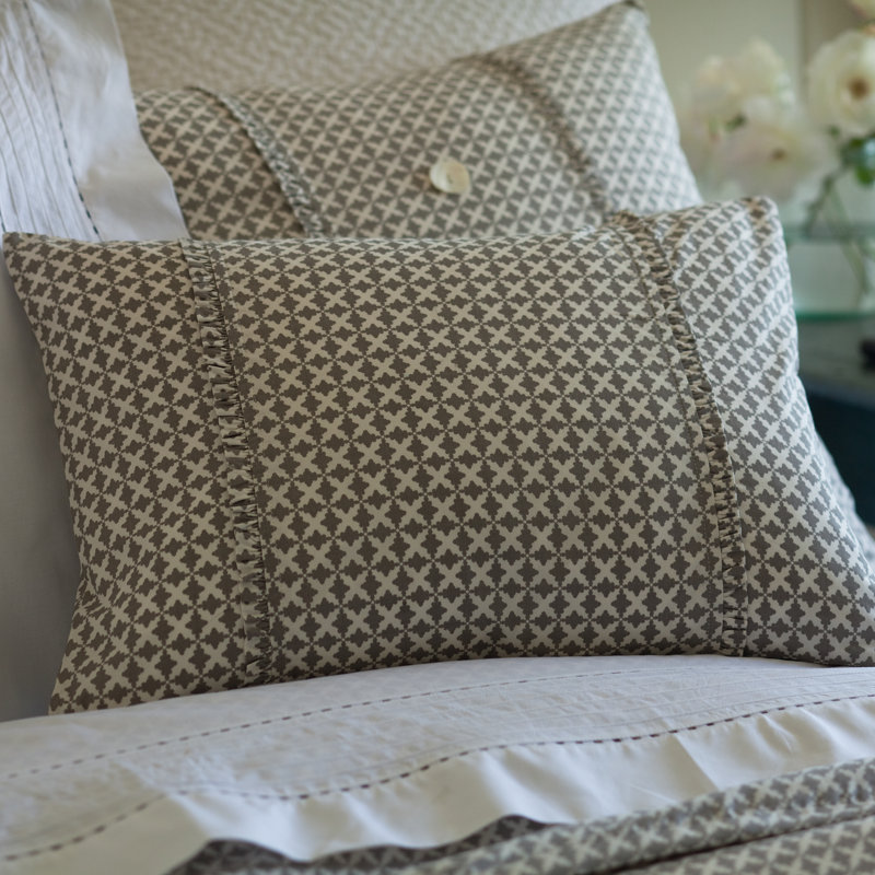 Charleston Lumbar Pillow Cover & Insert