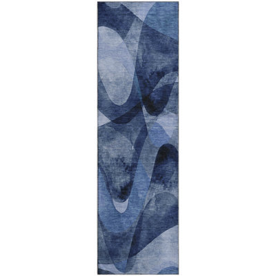 Limpho Area Rug with Non-Slip Backing