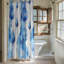 Blue Showers - Rideau de douche Premium-121467029
