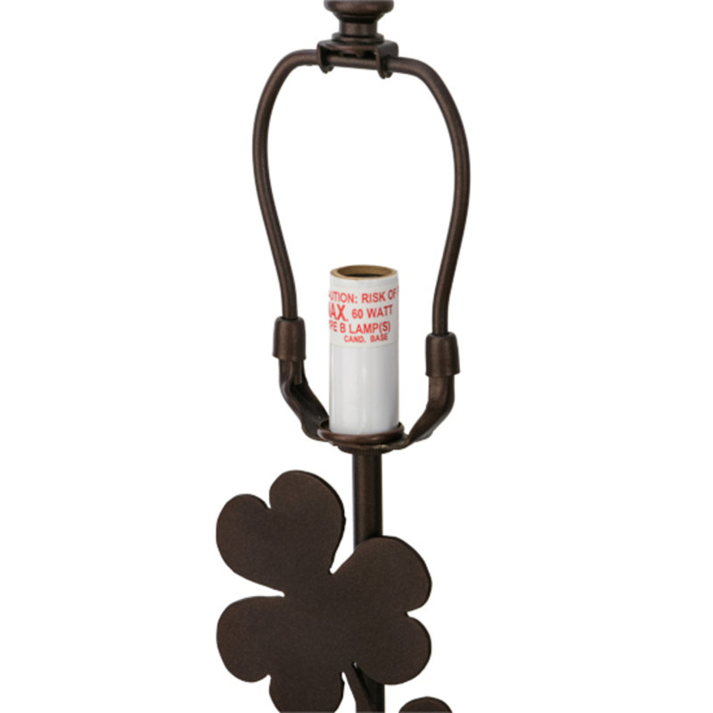Lampe de base en métal Hammack
