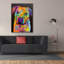 Red Barrel Studio 'Just A Little Bite Of Ham' by Dean Russo Canvas Wall Art-703716865