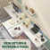 L-Shaped Home Office Height Adjustable Standing Desk