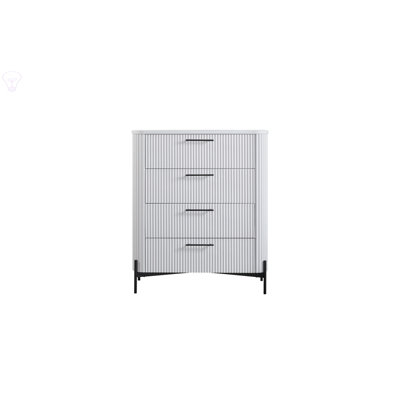 Commode 4 tiroirs - Commode moderne, commodes