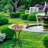 Wheelock Glass Mosaic Birdbath
