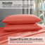  Ensemble de draps en microfibre ultra doux-1413672123-1413672101