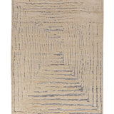 Wool Geometric Area Rug