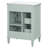 24" Bathroom Vanity With Sink, Bathroom Vanity Cabinet With One Flip Drawer And Two Drawers, Adjustable Shelf, Solid Wood And MDF-1595834037