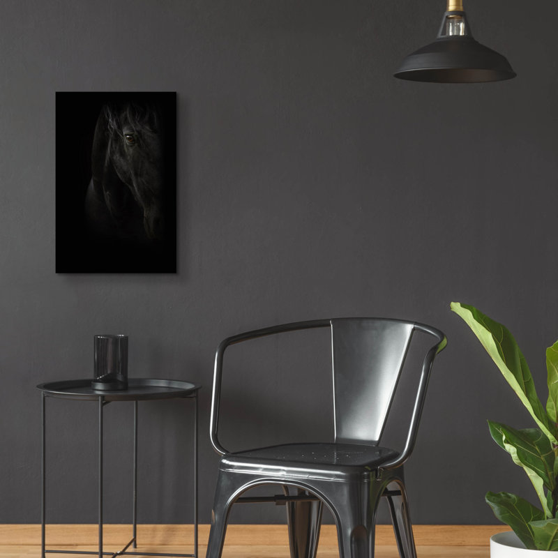 «Black Pearl» par PhotoINC Studio, H 24 po x l 16 po x P 0,2 po