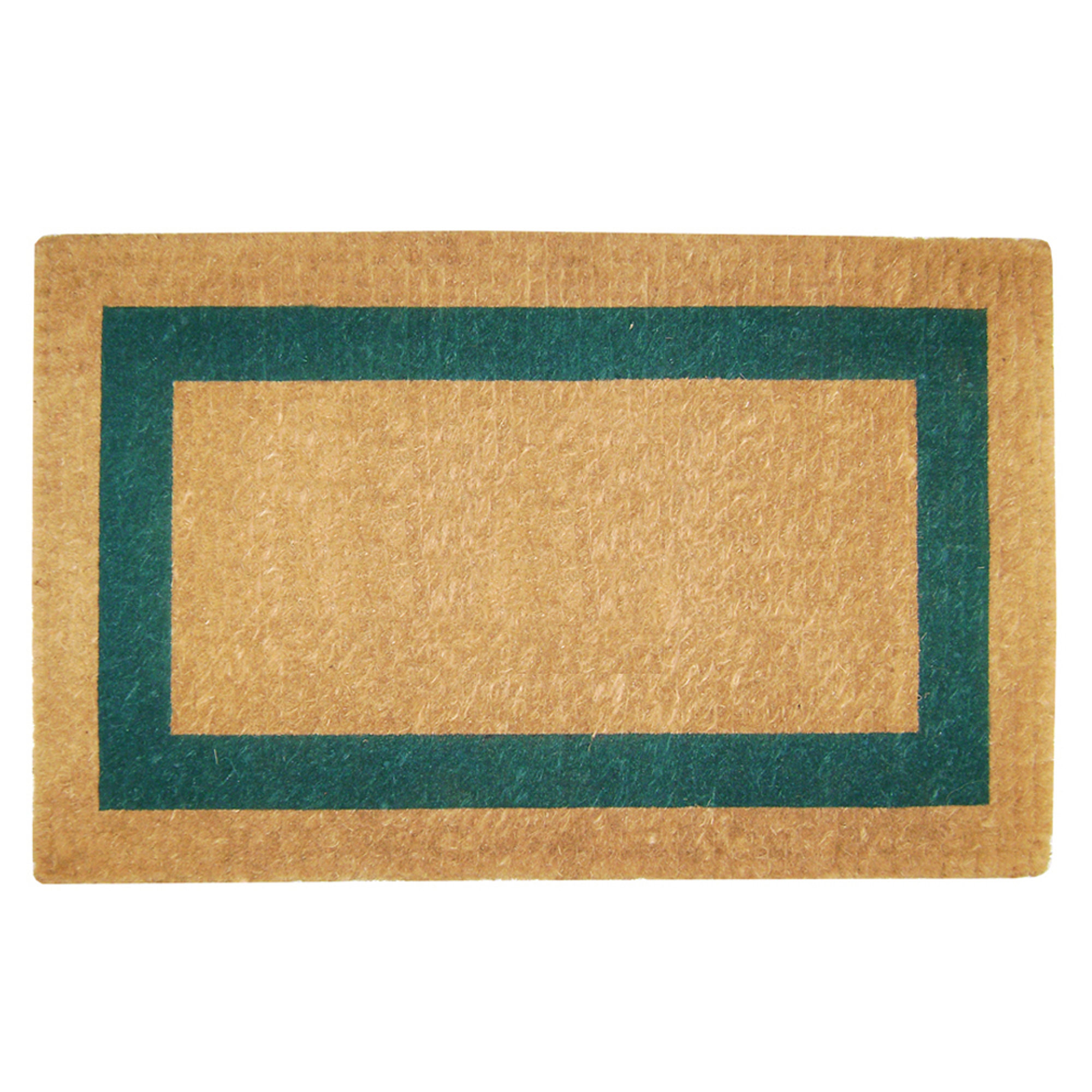 Jewell Outdoor Doormat, Green, 2' x 4'9"