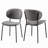 Boucle Fabric Dining Chairs-114326774