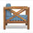 BRAVA CLUB CHAIR-668570113-668570117