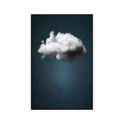 Waiting Magritte by The Usual Designers - Gallery-Wrapped Canvas Giclée on Canvas