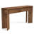 Solid Wood Console Table with 2 Drawers, 63" Simple Vanity Table Writing Desk