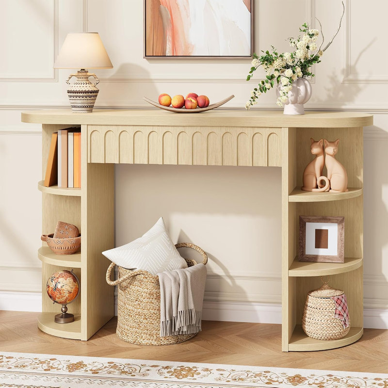 Console d'appoint en bois