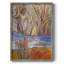 «Cadmium Winter Solstice I», reproduction encadrée - bois massif-1308706676