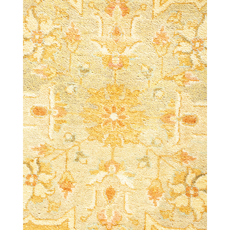 Classic One-of-a-Kind 8' 6" x 13' 7" Hand Knotted Area Rug