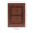 Conor-John Red And Black Accent Rug-1870582040
