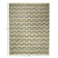 Flatweave Geometric Area Rug in Gray