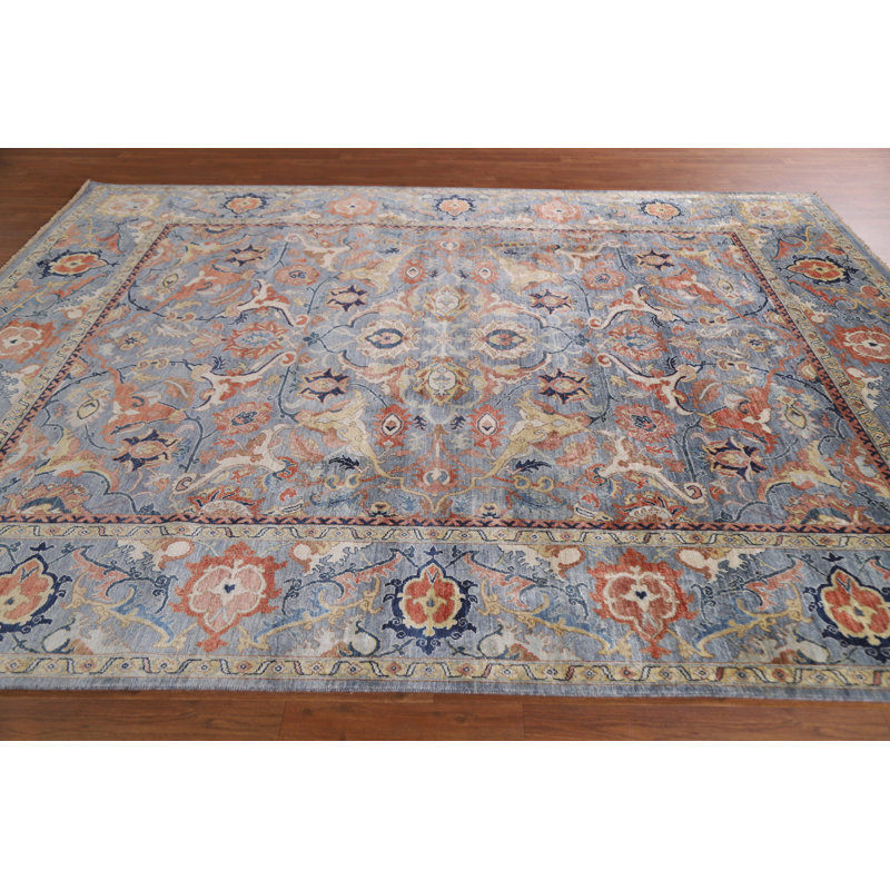 Vegetable Dye Ziegler Oriental Area Rug