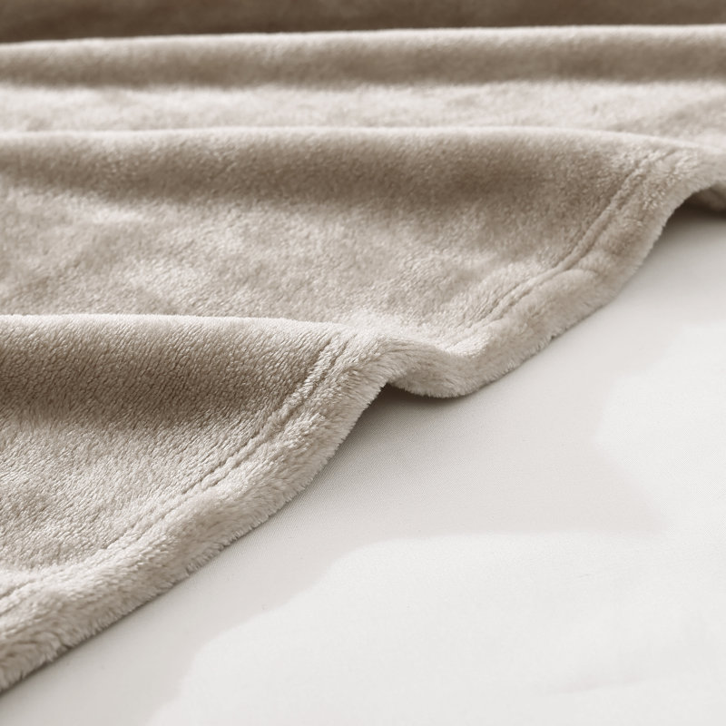 Couverture Poppy & Fritz, Beige, Grand lit
