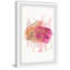 Rose Edge IV by Marmont Hill - Single Picture Frame Painting-296708177