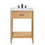 Modway Zaire 24'' Single Bathroom Vanity with Ceramic Top-94387549-94387550