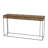 Mcclean 145cm Solid Wood Top Console Table