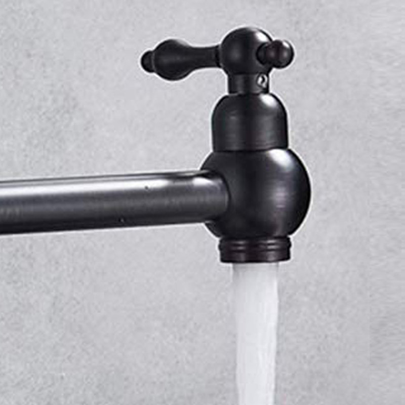 MAXWELL Sabine Kitchen Faucet, Matte Black