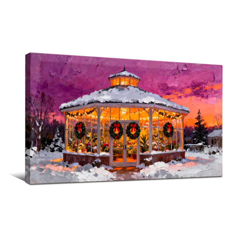Guirlande de Noël pour Noël, H 20 po x l 40 po