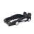Twin Size Race Car-Shaped Platform Bed With Wheels-113432561