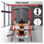 Multi-Function Power Cage with Adjustable Cable System and Pull-Up Bar