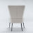 Upholstered Slipper Chair
