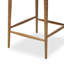 Kershaw Stool with Solid Wood Frame