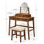 Ensemble de coiffeuse avec tabouret Crosstown