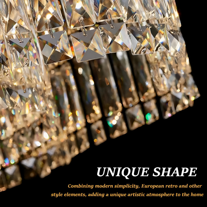 1 - Light LED Chandelier