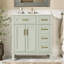 Meuble-lavabo 30 po avec comptoir en céramique, armoire et tiroirs-1484425042