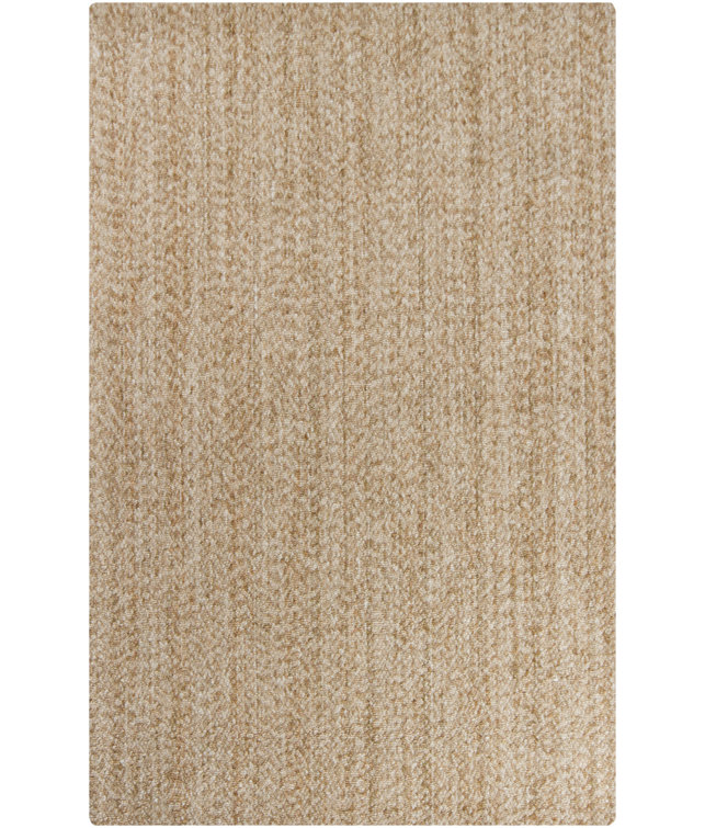 Tapis de zone brun clair Glencourt