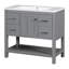 Ensemble de meuble-lavabo moderne 36 "avec USB-882043379