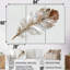 Ensemble de décorations murales plumes et aquarelle brunes-1450250391-1450250389-1450250386