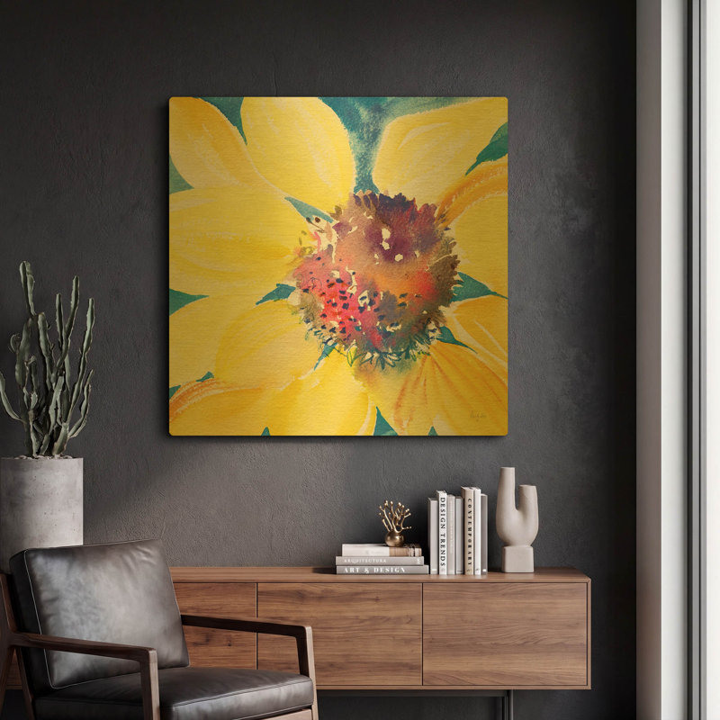 " Sunny 1 ", 36"x36"