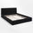 Queen Size Upholstered Platform Bed-1805547131