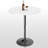 Hulker Round Pub Dining Table Height Adjustable With Wooden Tabletop Home Bar-128839606-91376001