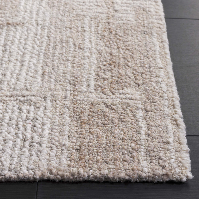Tapis d'intérieur en laine touffeté à la main Harvest, Rectangulaire 3 pi x 5 pi