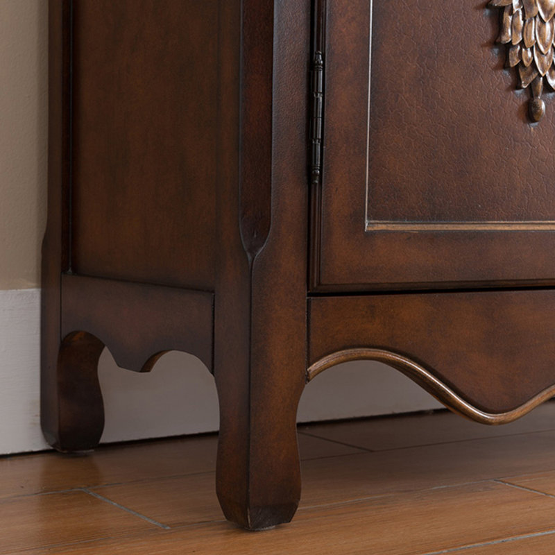 Armoire à chaussures haut de gamme de style européen